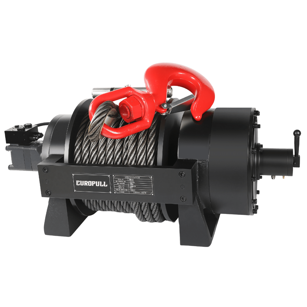 Europull HWE 300 Industrial Hydraulic Winch